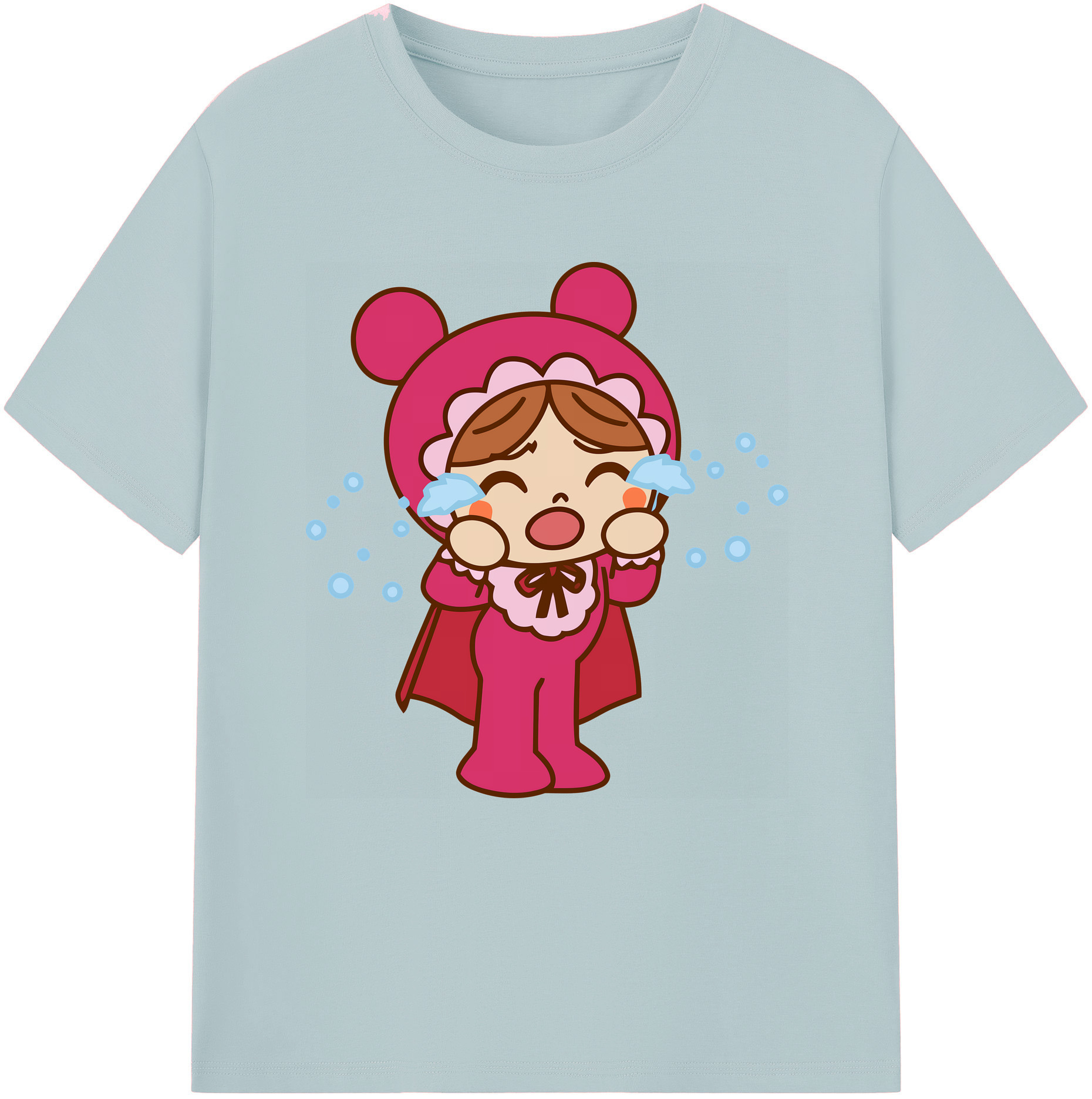 （画像用） アンパンマン Anpanman 綿100％半袖Tシャツ（フロントプリント）